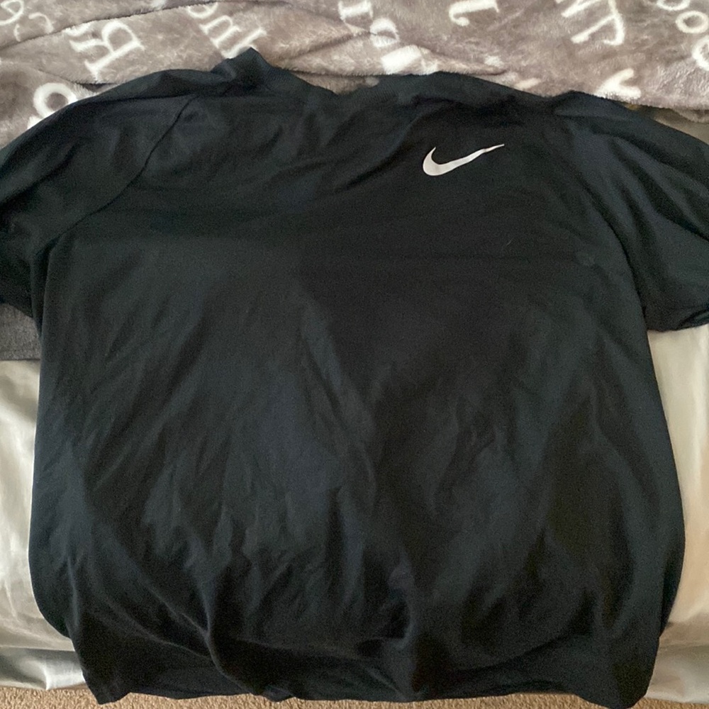 Nike Black Long Sleeve dri fit